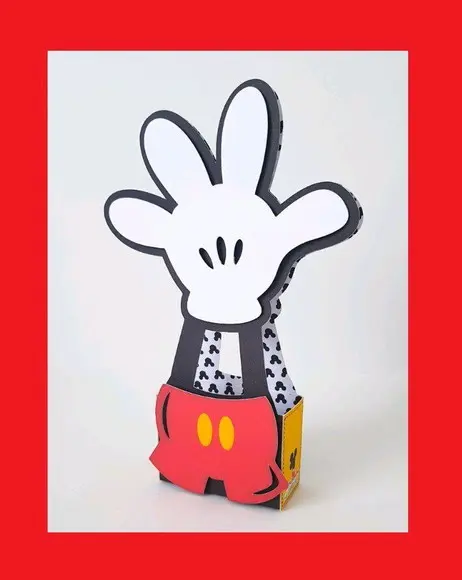 Caixa Balão do Mickey