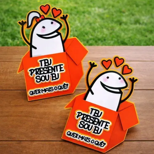 Topo Flork Teu Presente Sou Eu