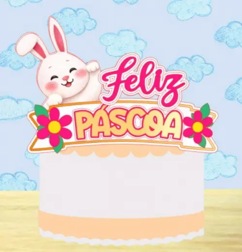 Topo 5 - Feliz Páscoa 2026