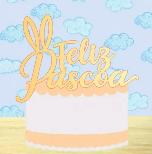 Topo 7 - Feliz Páscoa 2026