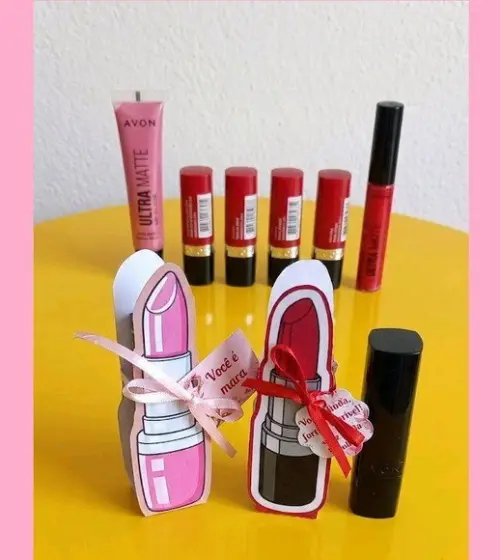Arte e Tag para Baton Dia da Mulher Pdf