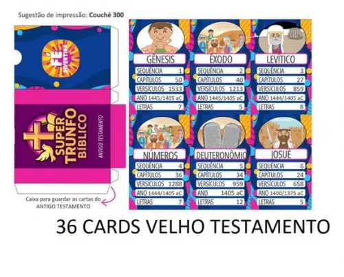 Super Trunfo Velho Testamento em pdf