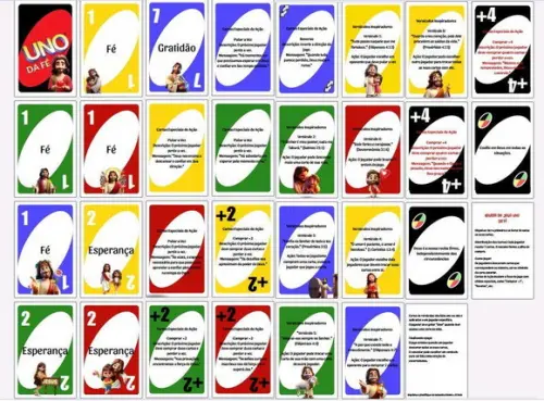 Uno Cristão Jogo Bíblico em pdf