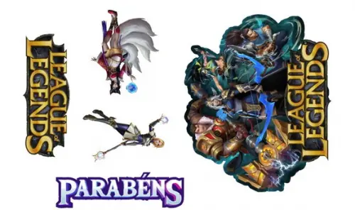 Topo 03 League Of Legends em pdf