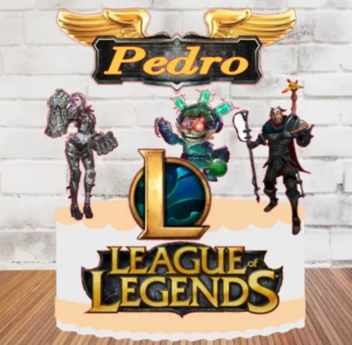 Topo de Bolo 05 League Of Legends
