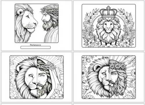 Meu Livro de Colorir Yeshua em pdf