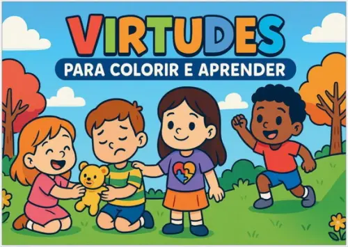 Meu Livro de Colorir Virtudes em pdf