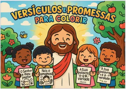 Meu Livro de Colorir Versículos e Promessas em pdf