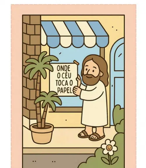 Meu Livro de Colorir Onde o Céu Toca o Papel em pdf
