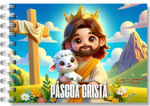 Meu Livro de Colorir Páscoa Cristã em pdf