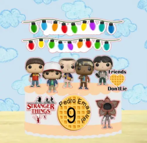 Topo 14 - Stranger Things 2026