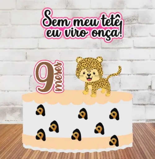Topo sem o Meu Tete Viro Onça