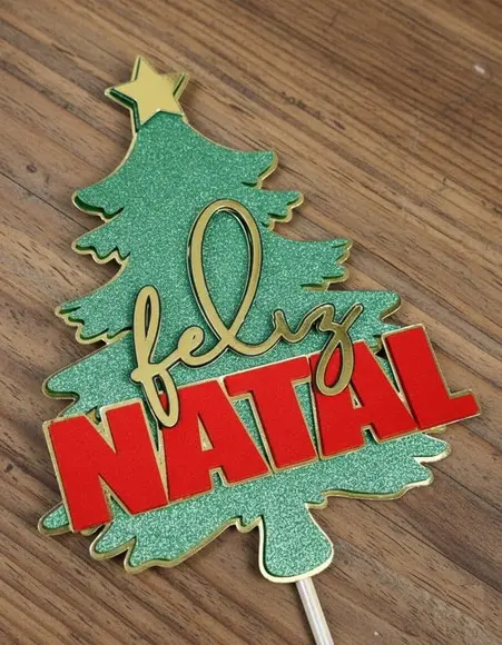 Arvore de Natal Feliz Natal 2025