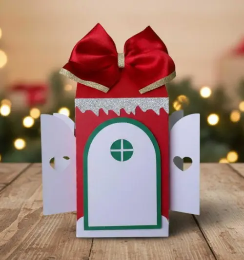 Caixa Milk Casinha do Noel