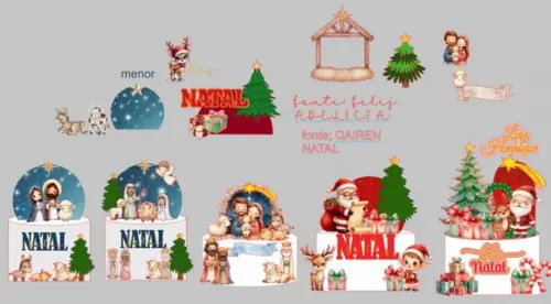 Arquivo Vários Topos Natal Queridinhos