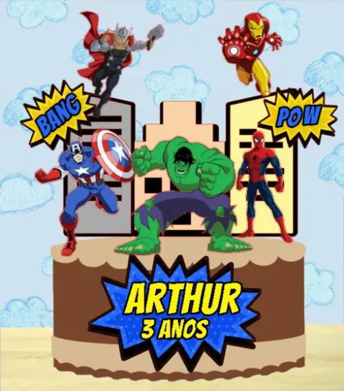 Topper os Vingadores