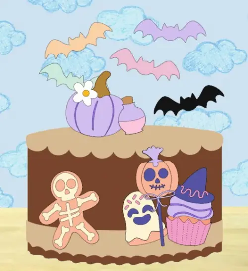 Topo Halloween Doces ou Travessuras