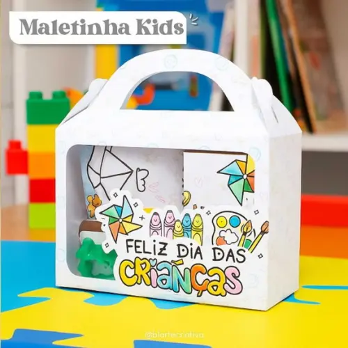 Maletinha Kids Feliz Dia das Crianças