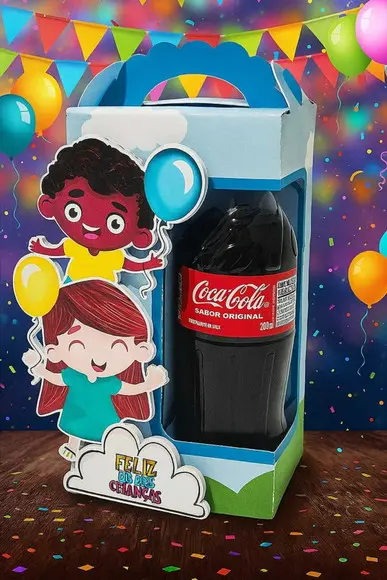 Lancheira Coca Cola Dia das Crianças