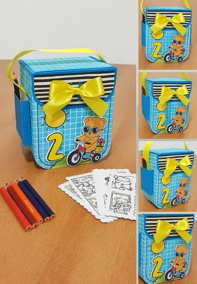 Maleta Bolsa Bobbie Goods Menino
