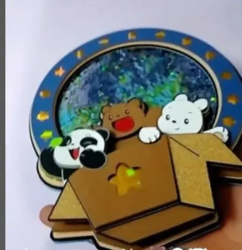 Arquivo Topo Urso sem Curso em Camadas