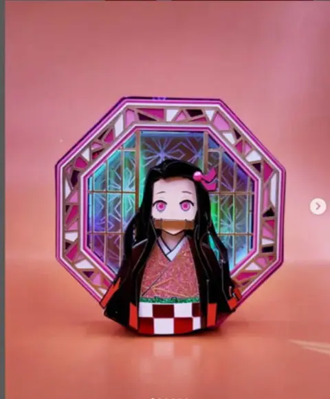 Arquivo Topo Nezuko em Camadas