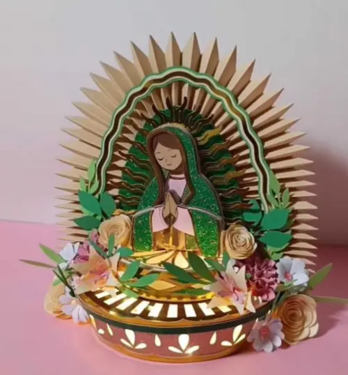 Adorno Virgem de Guadalupe
