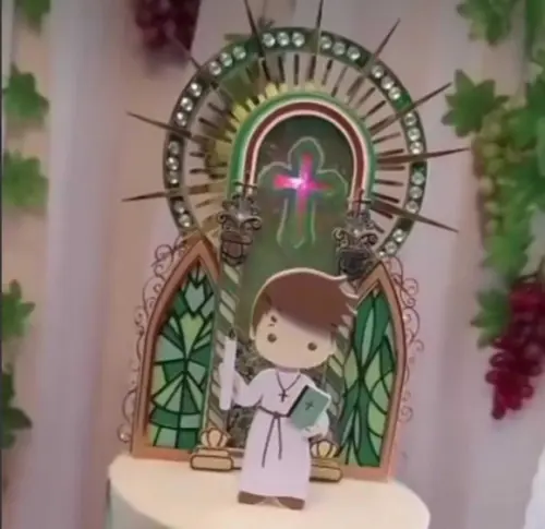 Topper Comunhão Luxo