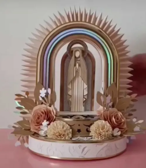 Adorno Virgem de Guadalupe 2
