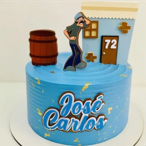 Topo de Bolo Seu Madruga