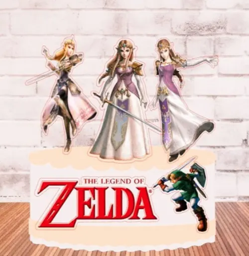 Topo de Bolo The Legenda Of Zelda