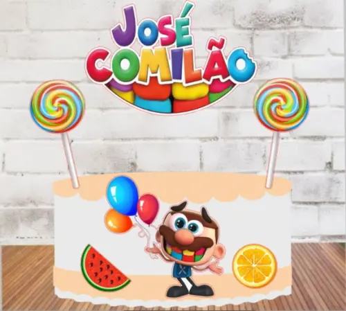 Topo de Bolo José Comilão 2