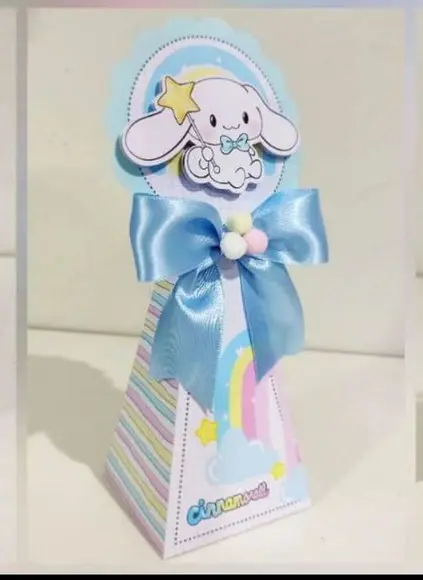 Caixa Piramide Cinnamoroll