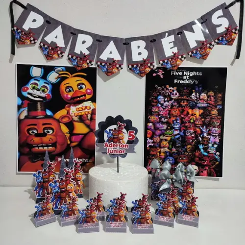 Festa Five Night At Freddys