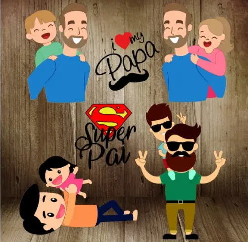 Opçoes de Topos para Dia dos Pais