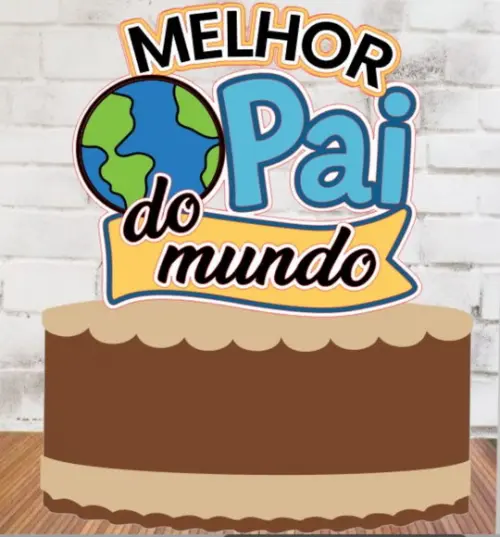 Topo Melhor Pai do Mundo 2025