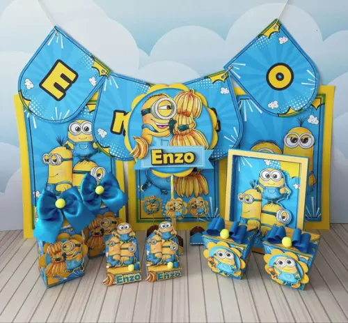 Toda Festa Minions l