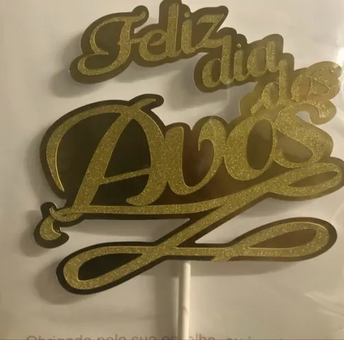 Topo Feliz Dia dos Avós Arabesco