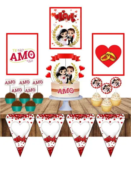 Festa Pronta Casamento Amor
