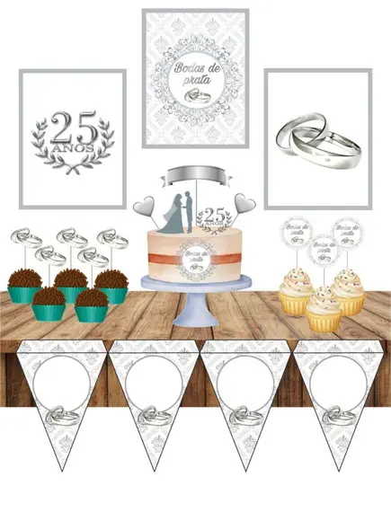 Festa Pronta Bodas de Prata