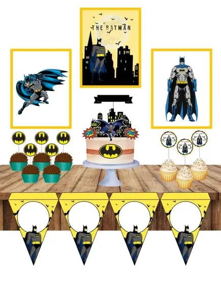Festa Pronta My Batman