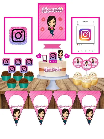 Festa Pronta Blogueirinha