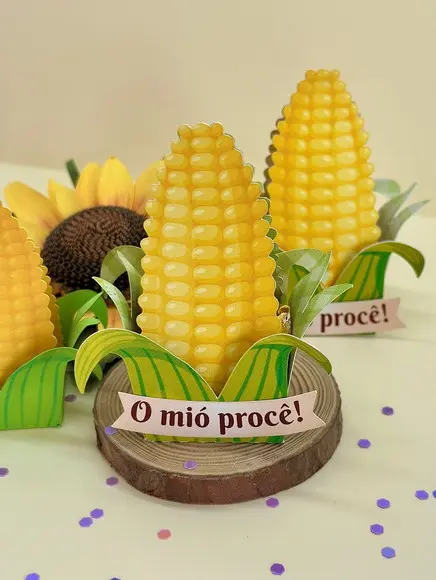 Cx Milho para Doces Juninos