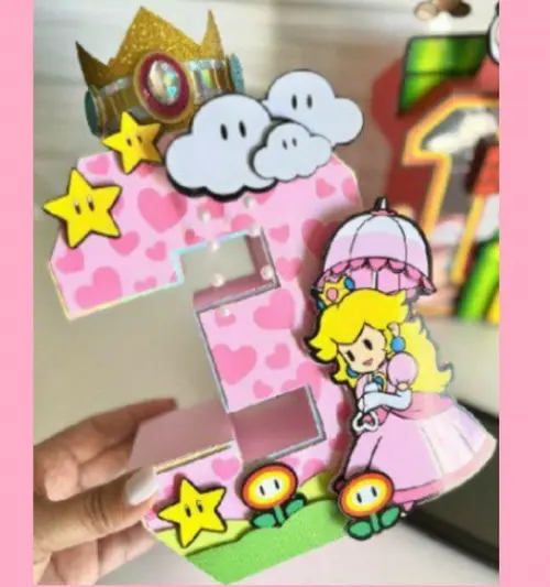 Princesa Peach Numero 3