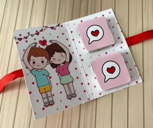 Card 2 Mini Tabletes Namorados l 2024