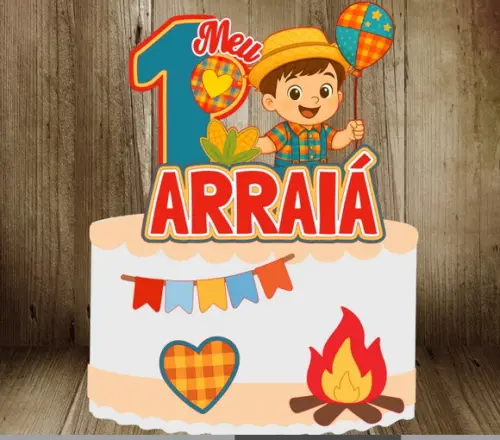 Meu Primeiro Arraiá Menino 2025