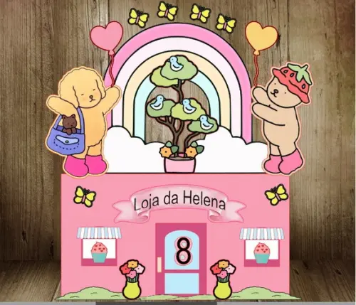 Topo de Bolo Bobbie Goods 6