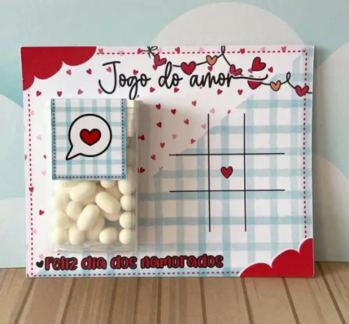 Card para Tic Tac Namorados l 2024
