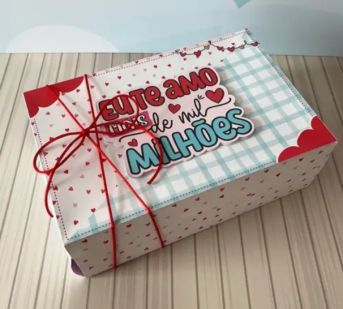 Caixa Surpresa Crush Namorados l 2024