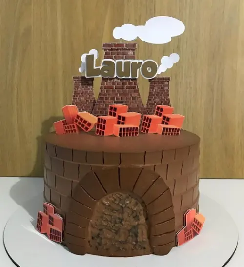 Topo de Bolo Olaria